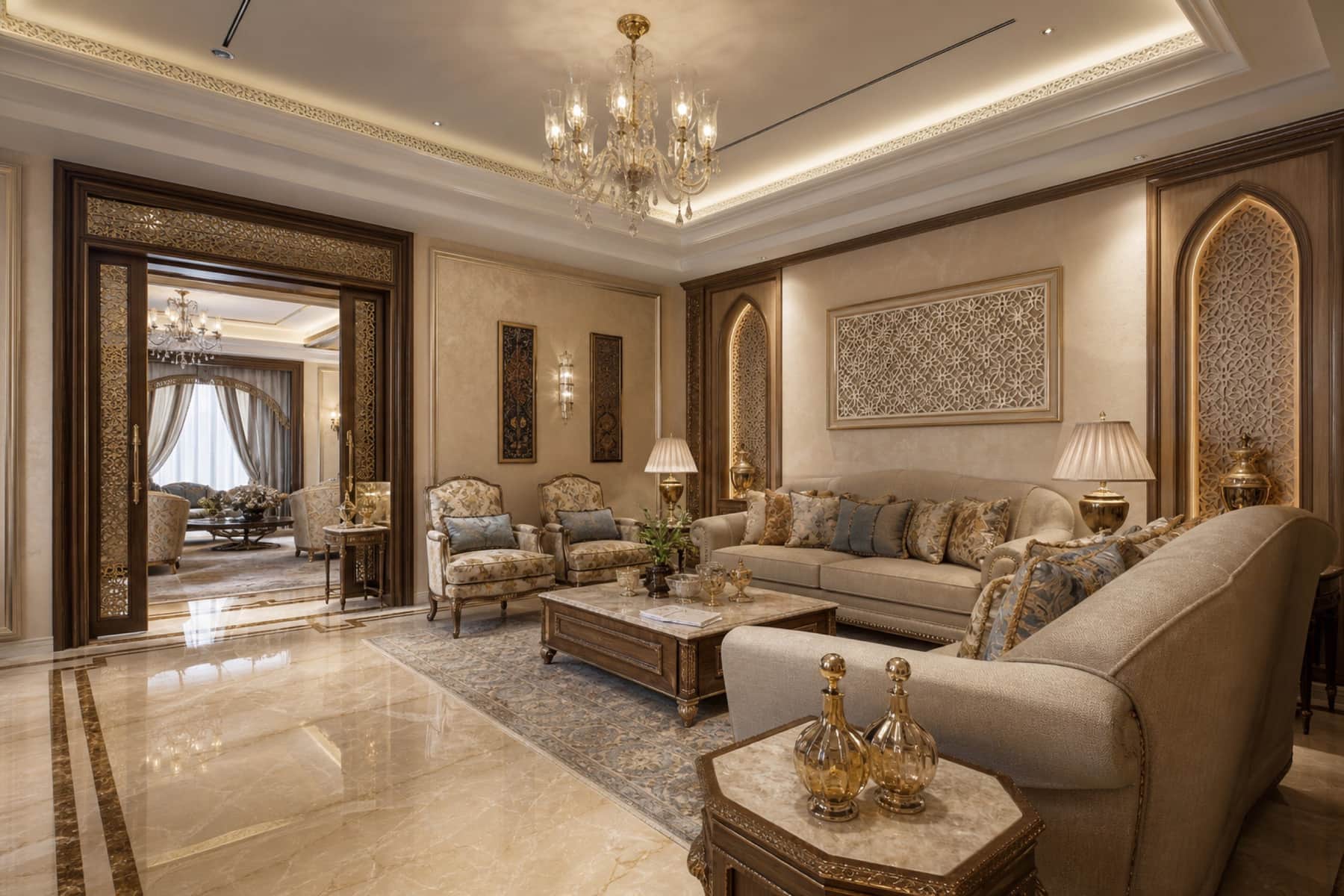 HYMRO construction and renovation craftsmanship in Syria